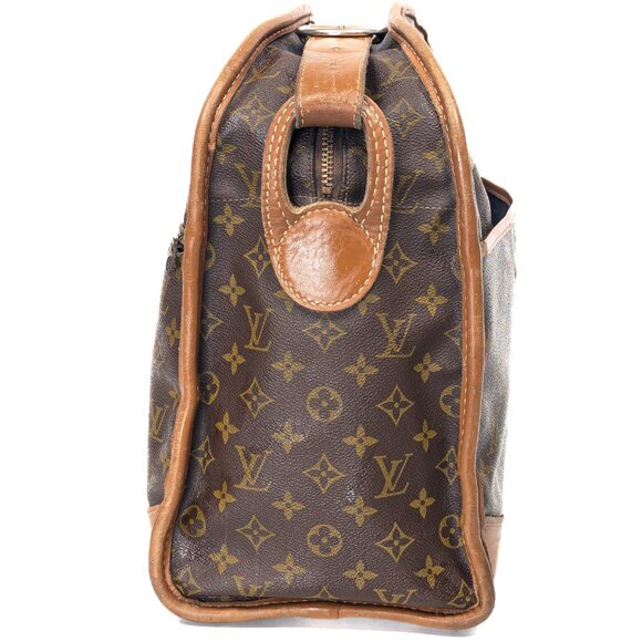 🔥LOUIS VUITTON 💥The French Company TFC Era (70s) Monogram Canvas Weekender Bag - Picture 7 of 16